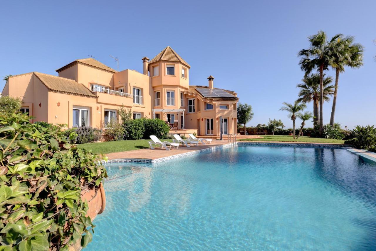 Villa Alcaidesa Vistas Al Mar San Roque  Luaran gambar