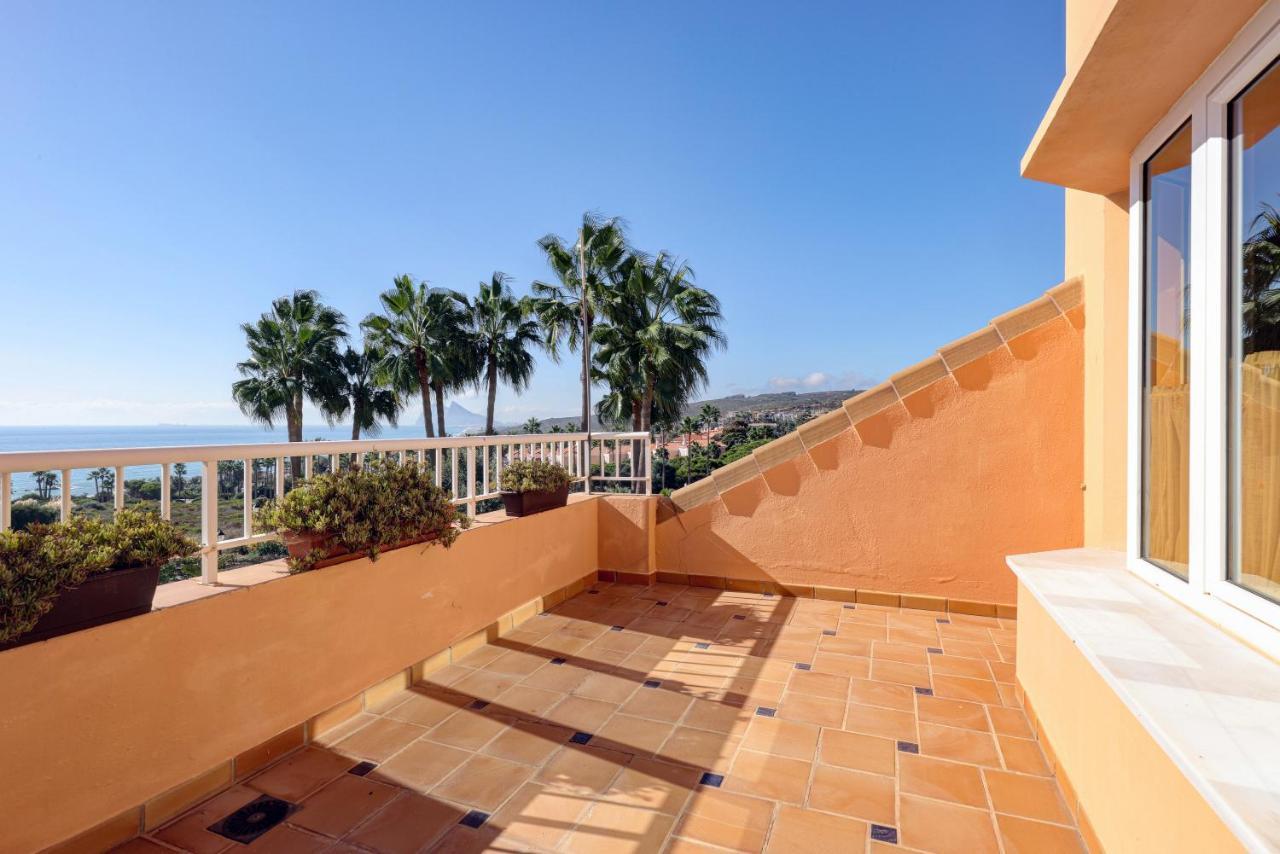 Villa Alcaidesa Vistas Al Mar San Roque  Luaran gambar
